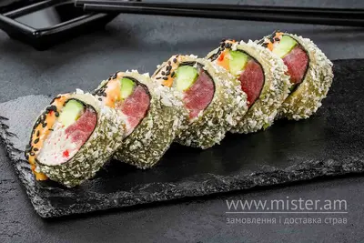 Темпура рол з тунцем Sushi Master undefined фото