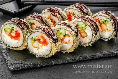 Темпура рол з вугрем Sushi Master undefined фото