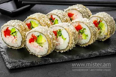 Каліфорнія темпура Sushi Master undefined фото