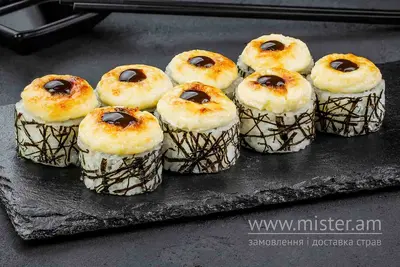 Ніжний з вугрем Sushi Master undefined фото