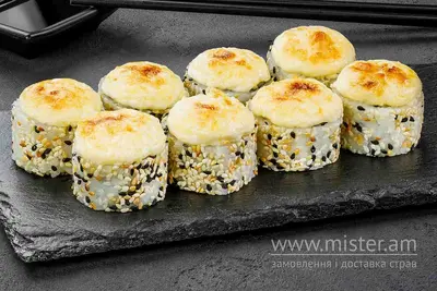 Запечений з крабовим міксом Sushi Master undefined фото
