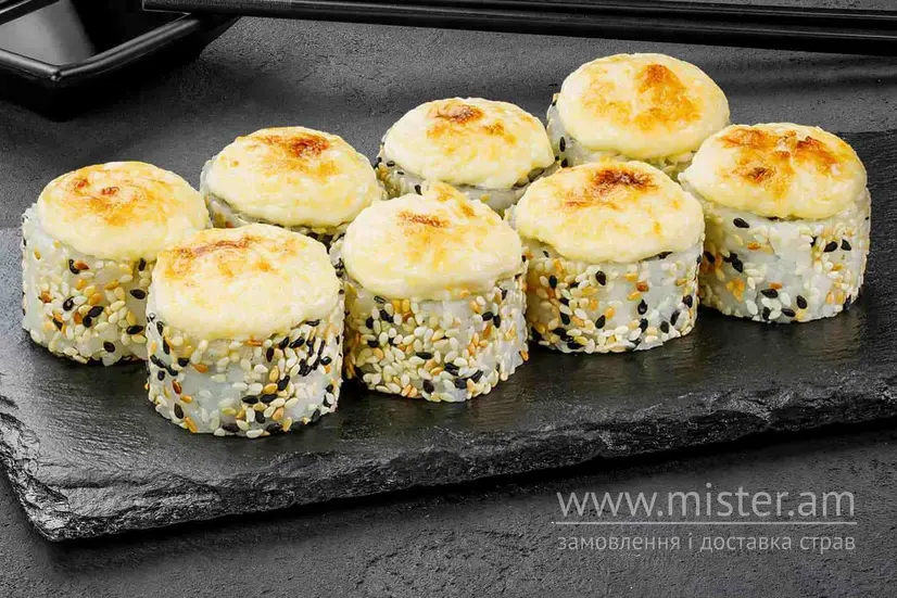 Запечений з креветкою - "Sushi Master" в Сумах фото 