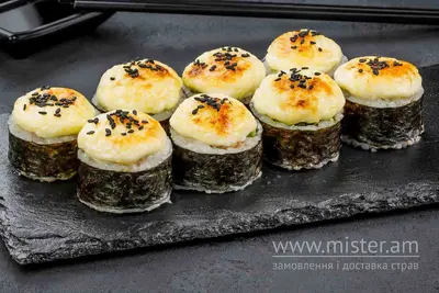 Запечений з лососем (гострий) Sushi Master undefined фото