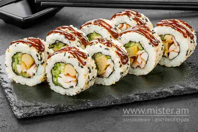 Каліфорнія Чікен Sushi Master undefined фото