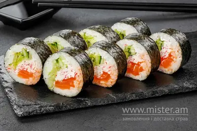 Футомакі з лососем (гострий) Sushi Master undefined фото