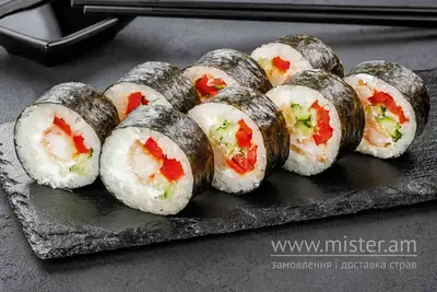 Футомакі з креветкою у темпурі Sushi Master undefined фото