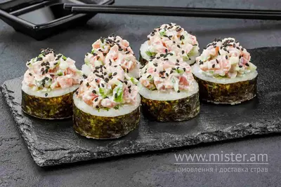 Фелікс рол з тунцем Sushi Master undefined фото