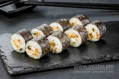 Макі з вугрем Sushi Master undefined фото