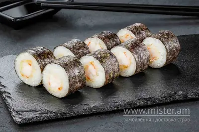 Макі з креветкою Sushi Master undefined фото