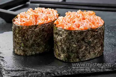 Суші гукан з лососем Sushi Master undefined фото