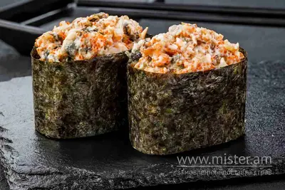 Суші гукан з вугрем Sushi Master undefined фото
