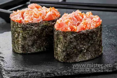 Суші гукан з тунцем Sushi Master undefined фото