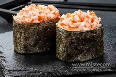 Суші гункан з креветкою Sushi Master undefined фото
