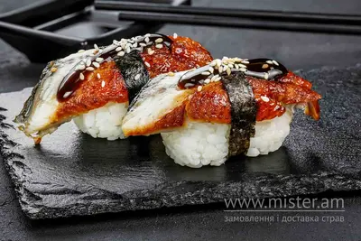 Суші нігірі з вугрем Sushi Master undefined фото