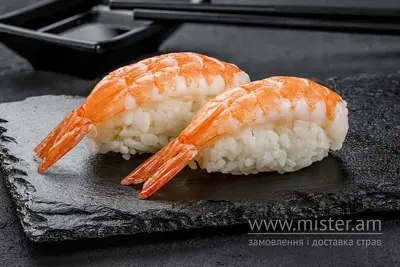 Суші нігірі з креветкою Sushi Master undefined фото