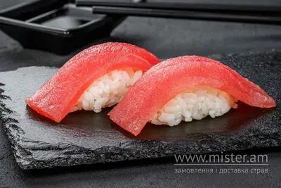 Суші нігірі з тунцем Sushi Master undefined фото