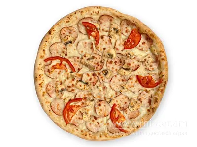 Піца "Шинка гриби" 38 см IQ Pizza undefined фото
