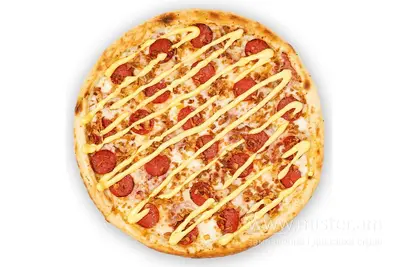 Піца "М'ясна crispy" 30 см IQ Pizza undefined фото