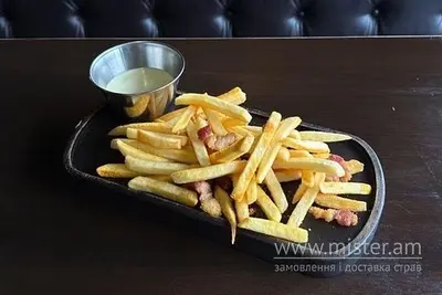 Картопля фрі з беконом Crann Pub Fream undefined фото