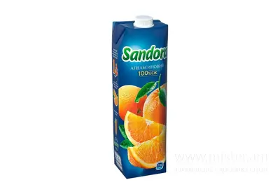 Сік апельсиновий Sandora 0,95 л Sushi Master undefined фото