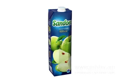 Сік яблучний Sandora 0,95 л Sushi Master undefined фото