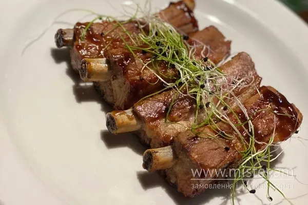 Свинні ребра BBQ - "Едем" в Черкасах фото 