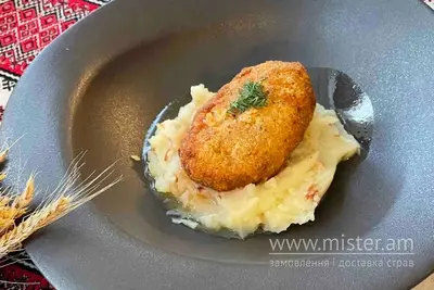 Щуча котлета з пюре Едем undefined фото
