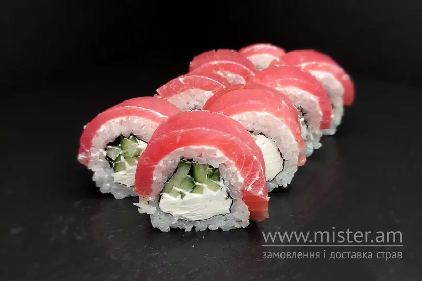 Філадельфія з тунцем - "Це SUSHI & PIZZA" в Чернігові фото 