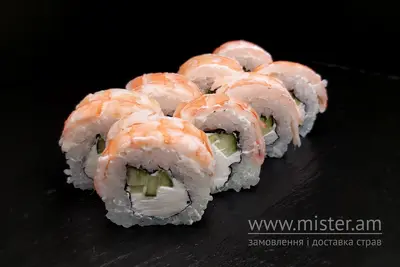 Філадельфія з креветкою Це SUSHI & PIZZA undefined фото