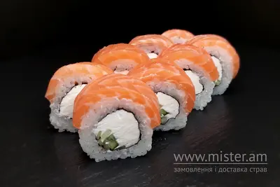 Філадельфія з лососем MAXI Це SUSHI & PIZZA undefined фото