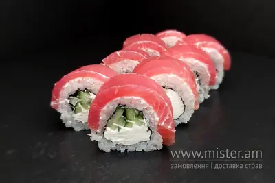 Філадельфія з тунцем MAXI Це SUSHI & PIZZA undefined фото