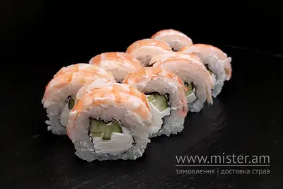 Філадельфія з креветкою MAXI Це SUSHI & PIZZA undefined фото