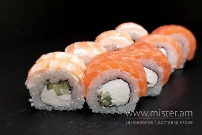 Філадельфія мікс креветка-лосось MAXI Це SUSHI & PIZZA undefined фото