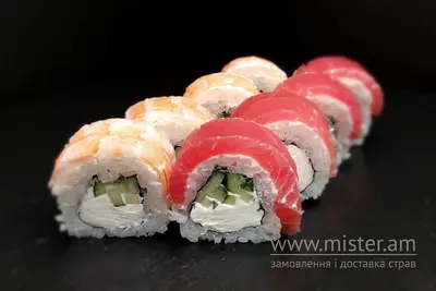 Філадельфія мікс креветка-тунець MAXI Це SUSHI & PIZZA undefined фото