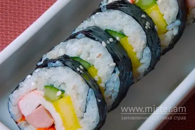 Кімбап класичний Мугунхва undefined фото