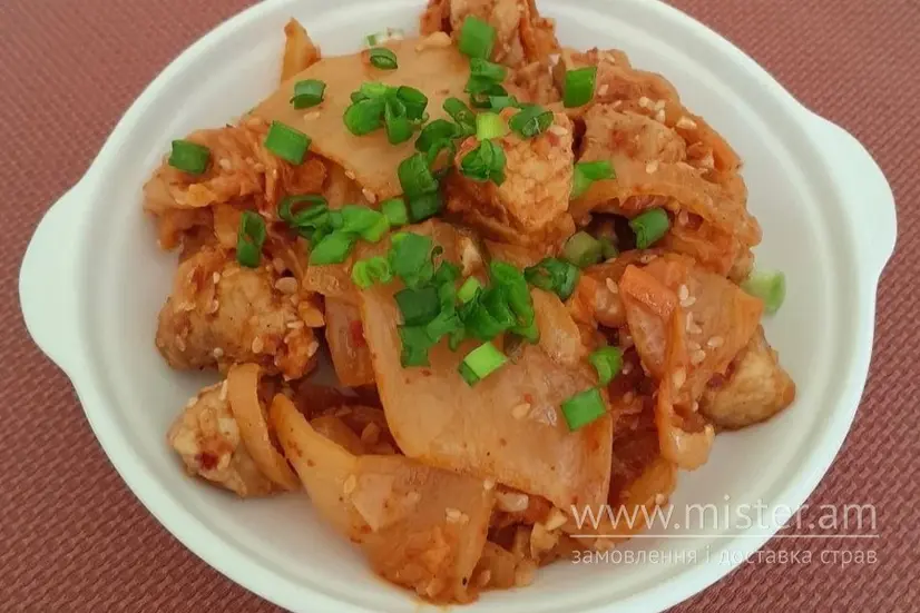 Смажене кімчі зі свининою - "Мугунхва" в Черкасах фото 