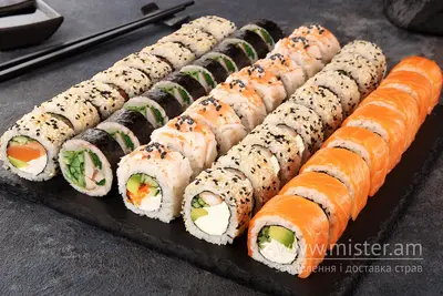 Сет Філадельфія Максі Sushi Master undefined фото
