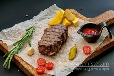 Стейк телятини з соусом барбекю Magnum Pizza&Grill undefined фото