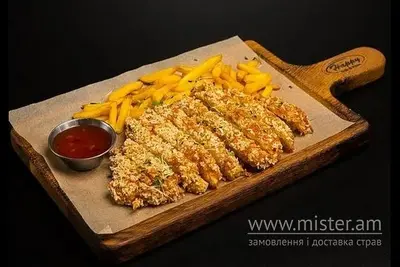 Відбивна з курки з картоплею Magnum Pizza&Grill undefined фото