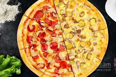 Піца-половинки 50 см. Оберіть 2 шт. Ide Sushi & Pizza undefined фото