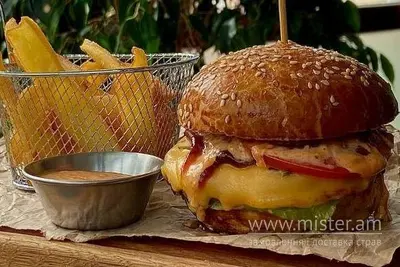 Бургер Cheeseburger Veranda undefined фото