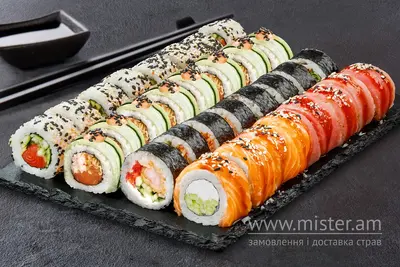 Суші-сет "Аляска" Sushi Master undefined фото