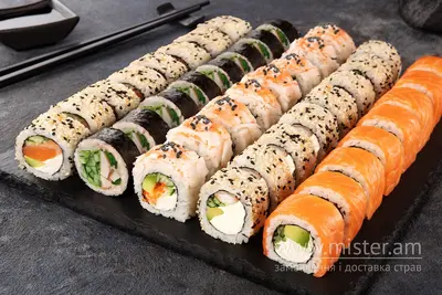 Суші-сет "Філадельфія Максі" Sushi Master undefined фото