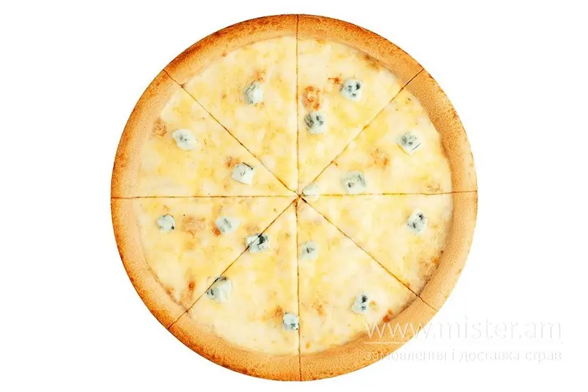 Піца "4 сири" 30 см - "Pronto Pizza" в Вінниці фото 