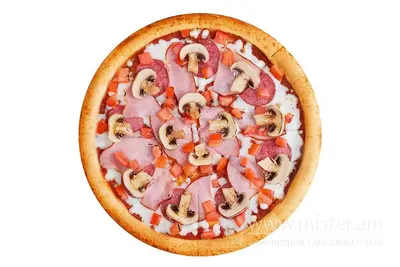Піца "Капрічоза" 30 см Pronto Pizza undefined фото