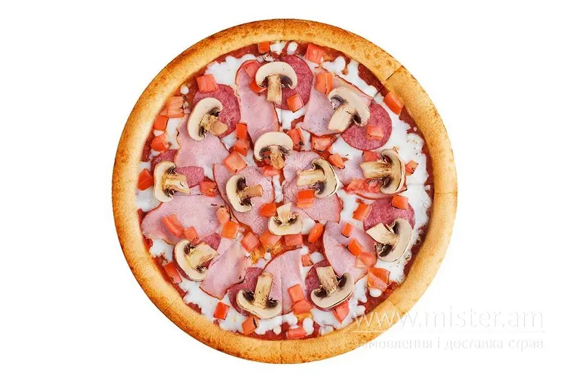 Піца "Капрічоза" 30 см - "Pronto Pizza" в Вінниці фото 