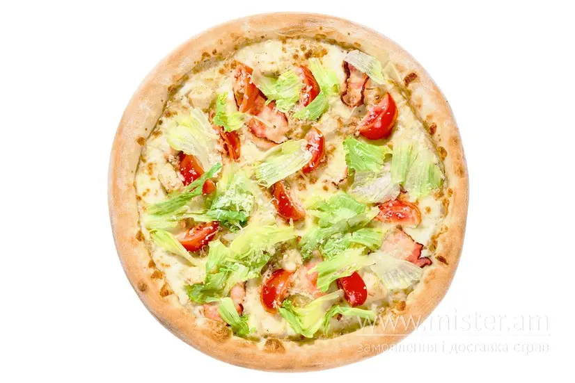 Піца "Цезар" 30 см - "Pronto Pizza" в Вінниці фото