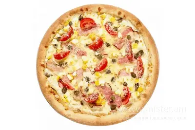 Піца "Карбонара" 30 см Pronto Pizza undefined фото