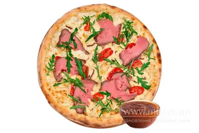 Піца "Ростбіф" 30 см Pronto Pizza undefined фото