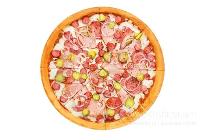 Піца "Козацька" 30 см Pronto Pizza undefined фото